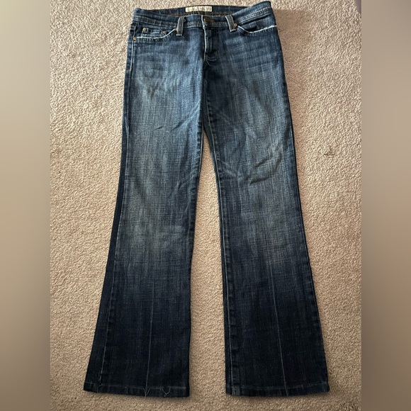 Flying Monkey Denim - Vintage “Flying Monkey” Blue Denim Jeans- Size: 5
